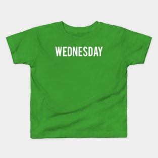 wednesday Kids T-Shirt